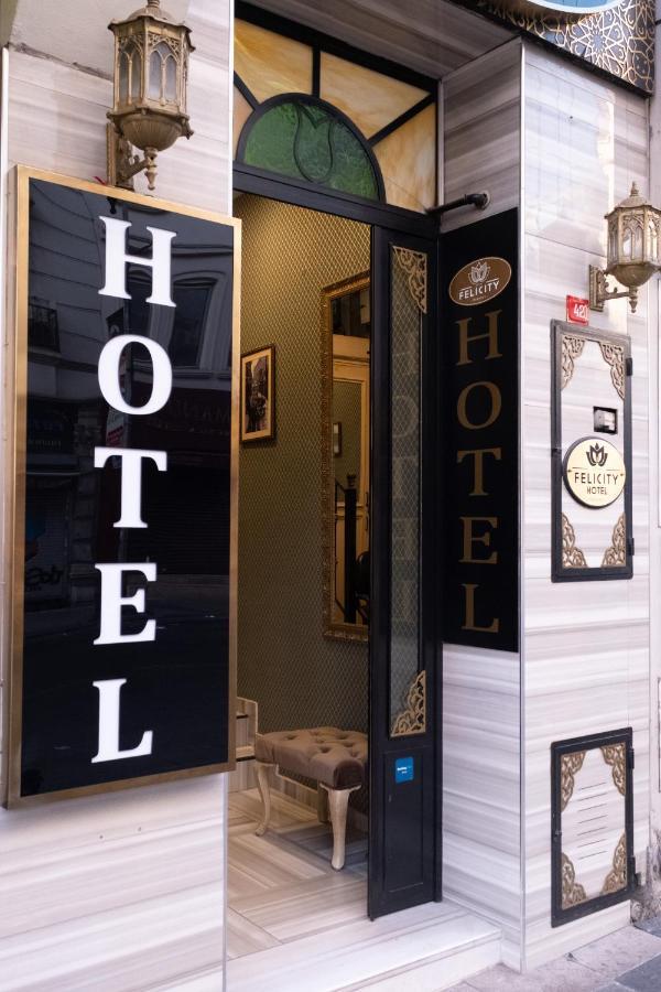 Felicity Hotel Istanboel Buitenkant foto