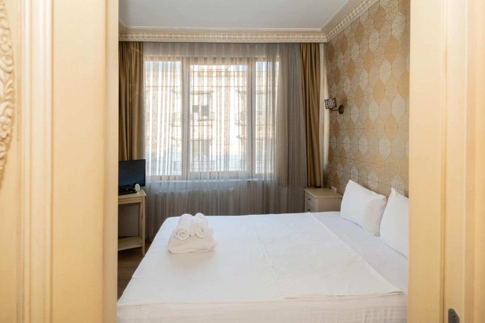 Felicity Hotel Istanboel Buitenkant foto