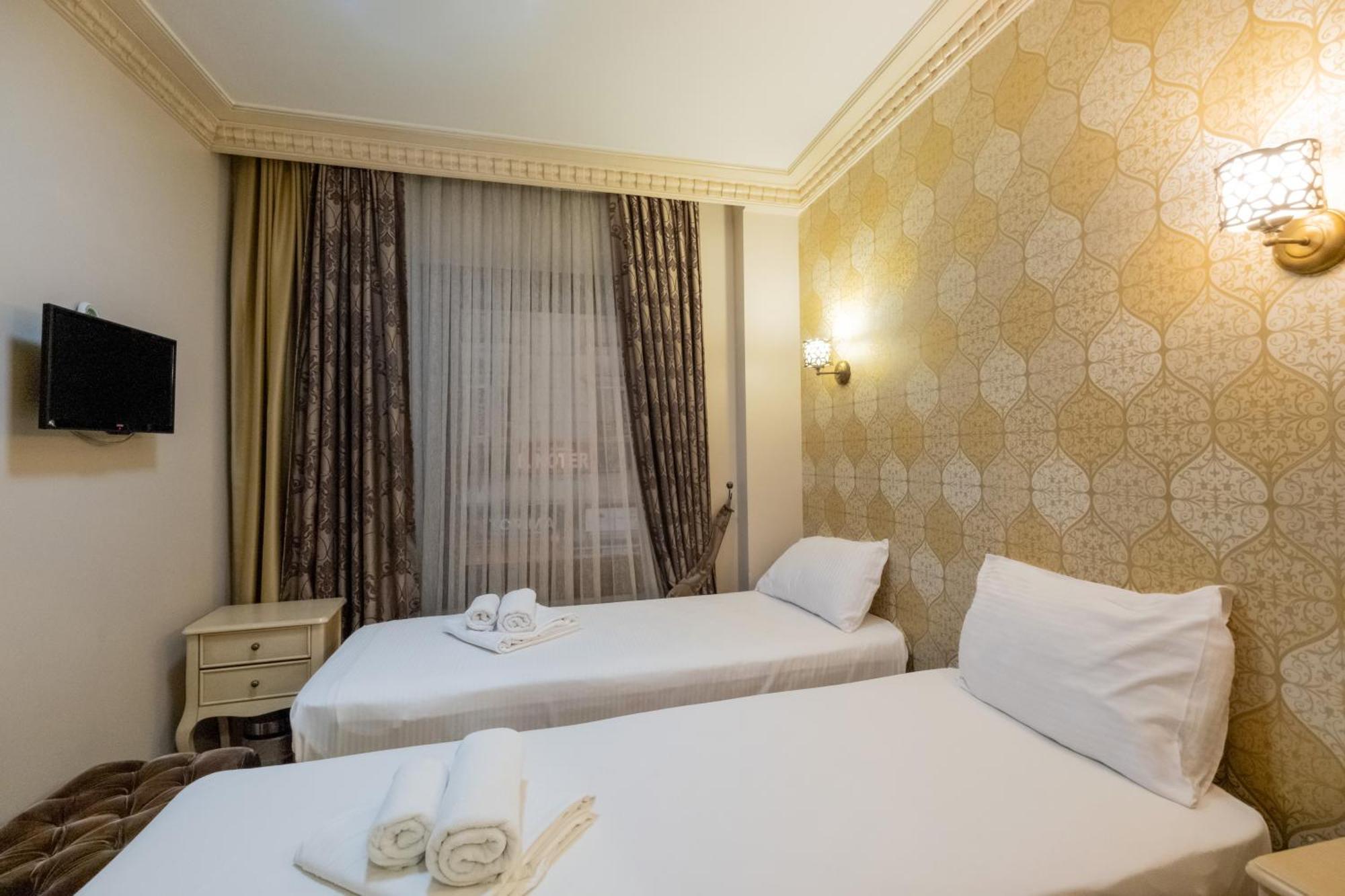 Felicity Hotel Istanboel Buitenkant foto