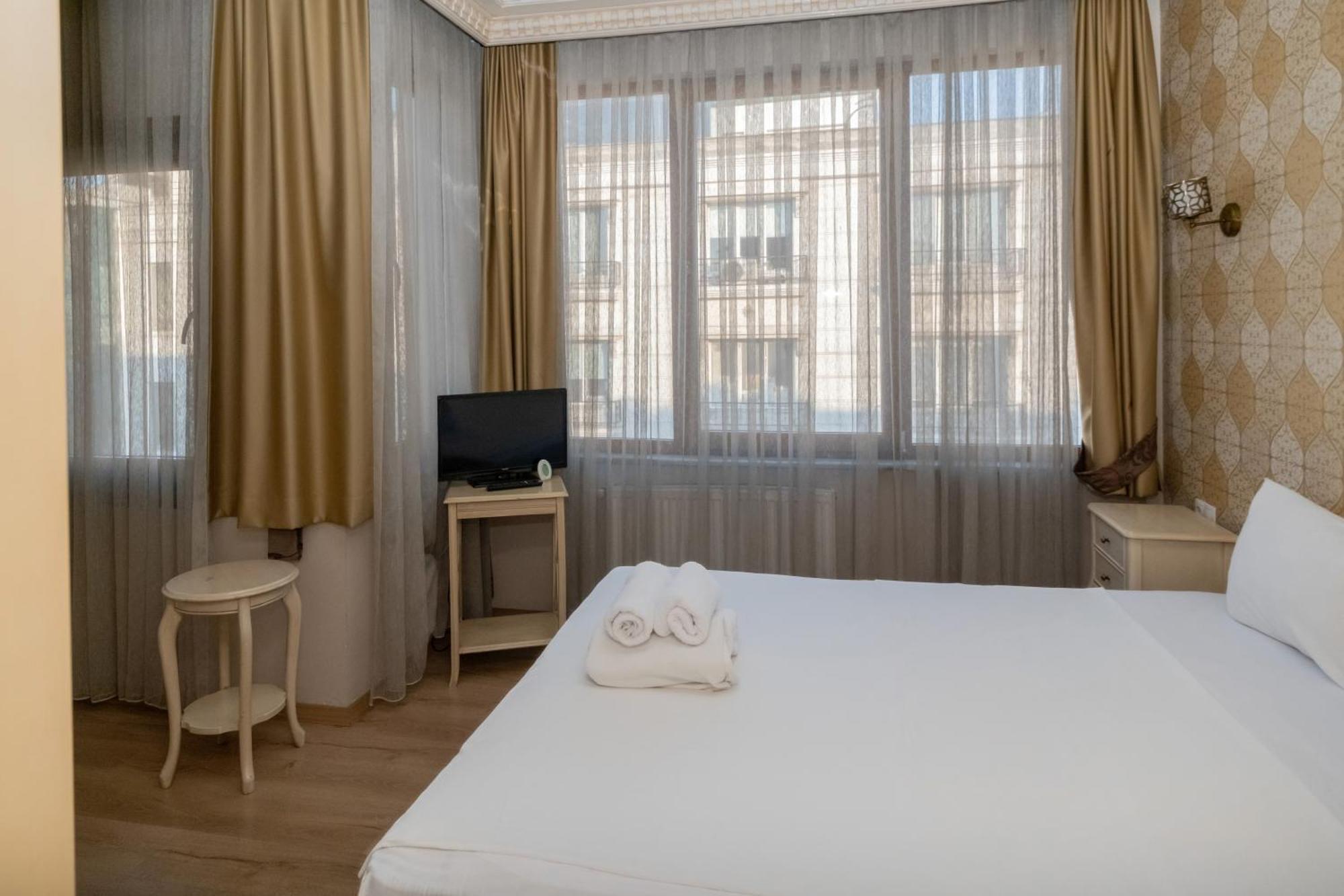 Felicity Hotel Istanboel Buitenkant foto