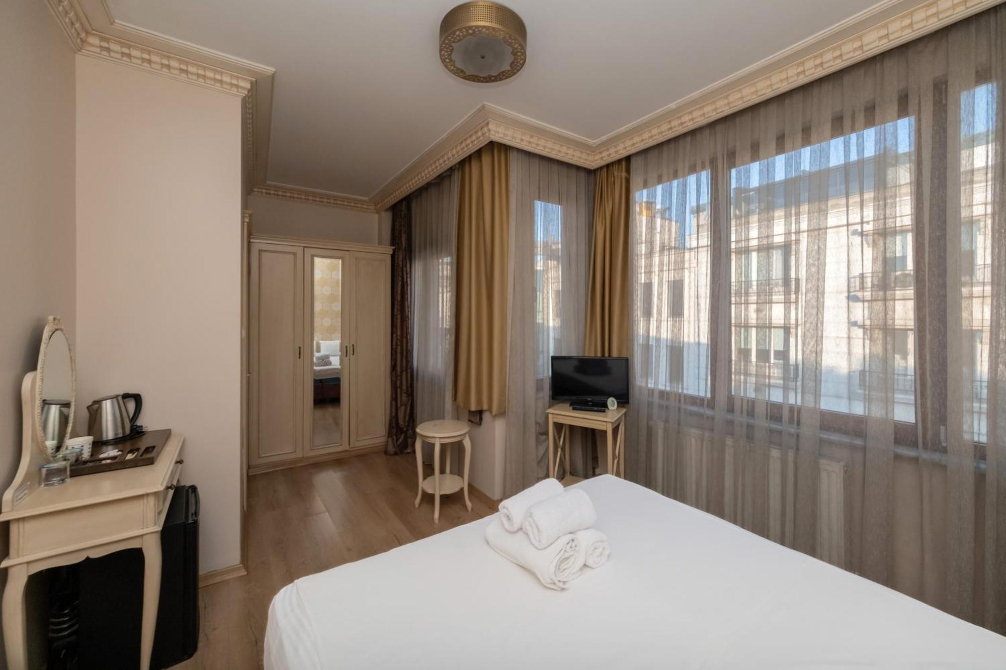 Felicity Hotel Istanboel Buitenkant foto