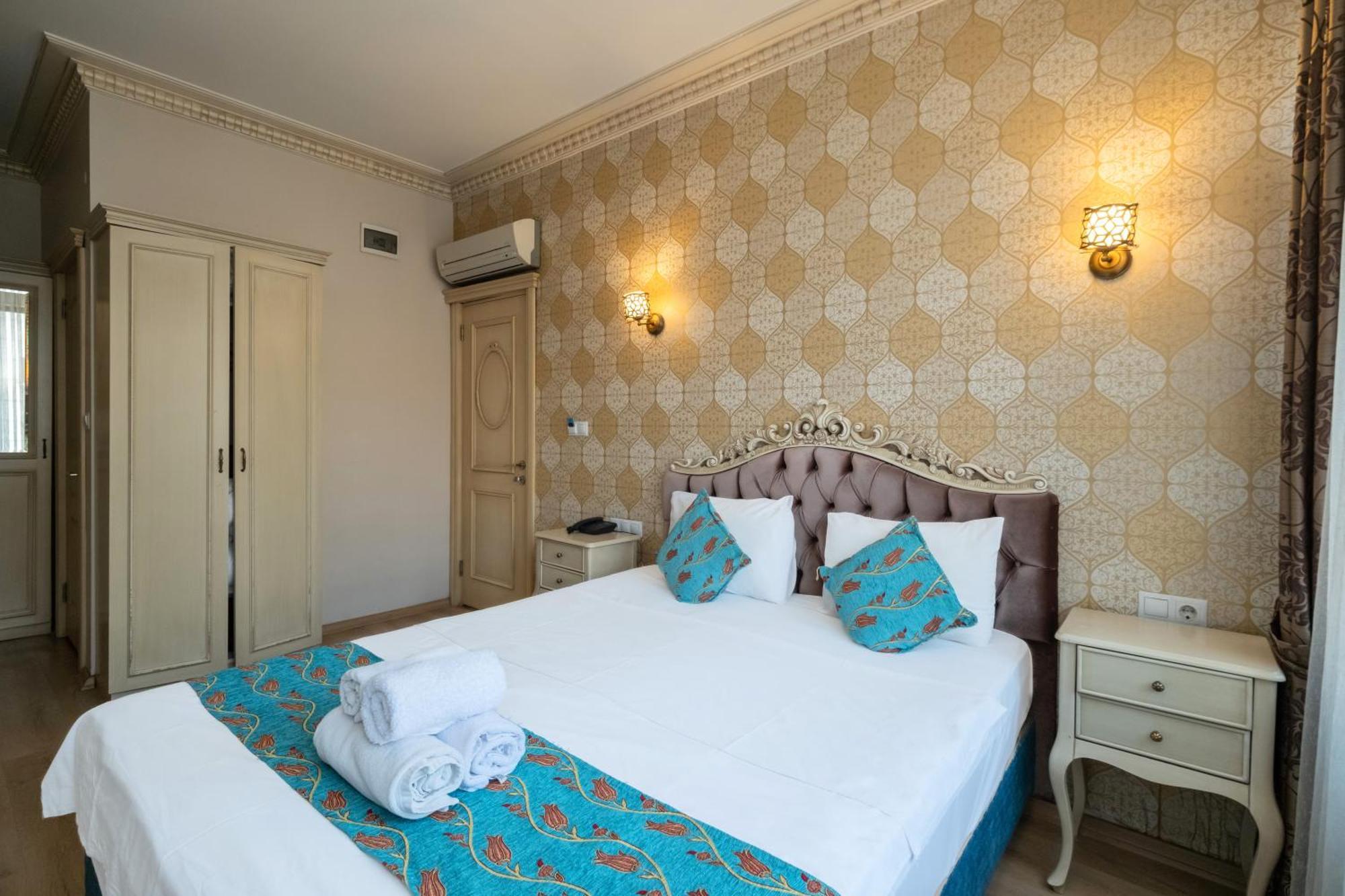 Felicity Hotel Istanboel Buitenkant foto